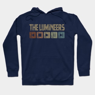 The Lumineers Control Button Hoodie